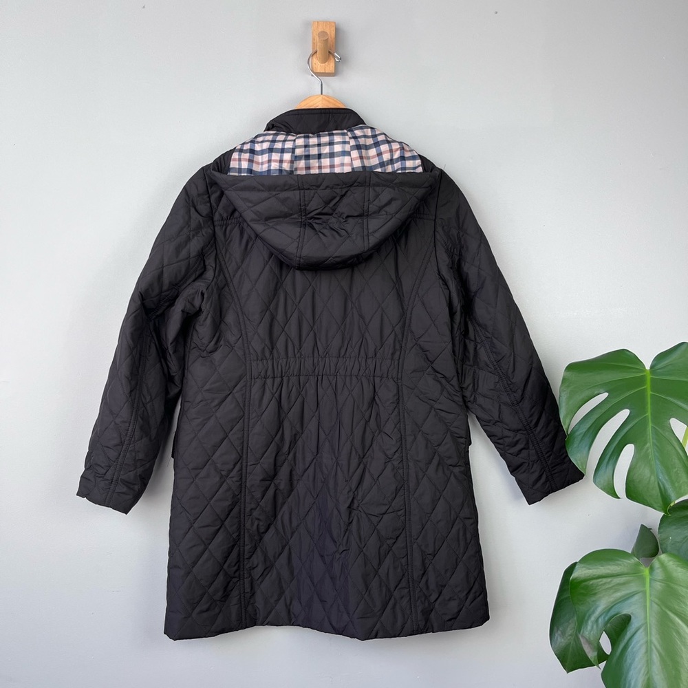 Talbots Long Women’s Hooded Winter Jacket - Picture 5 of 10